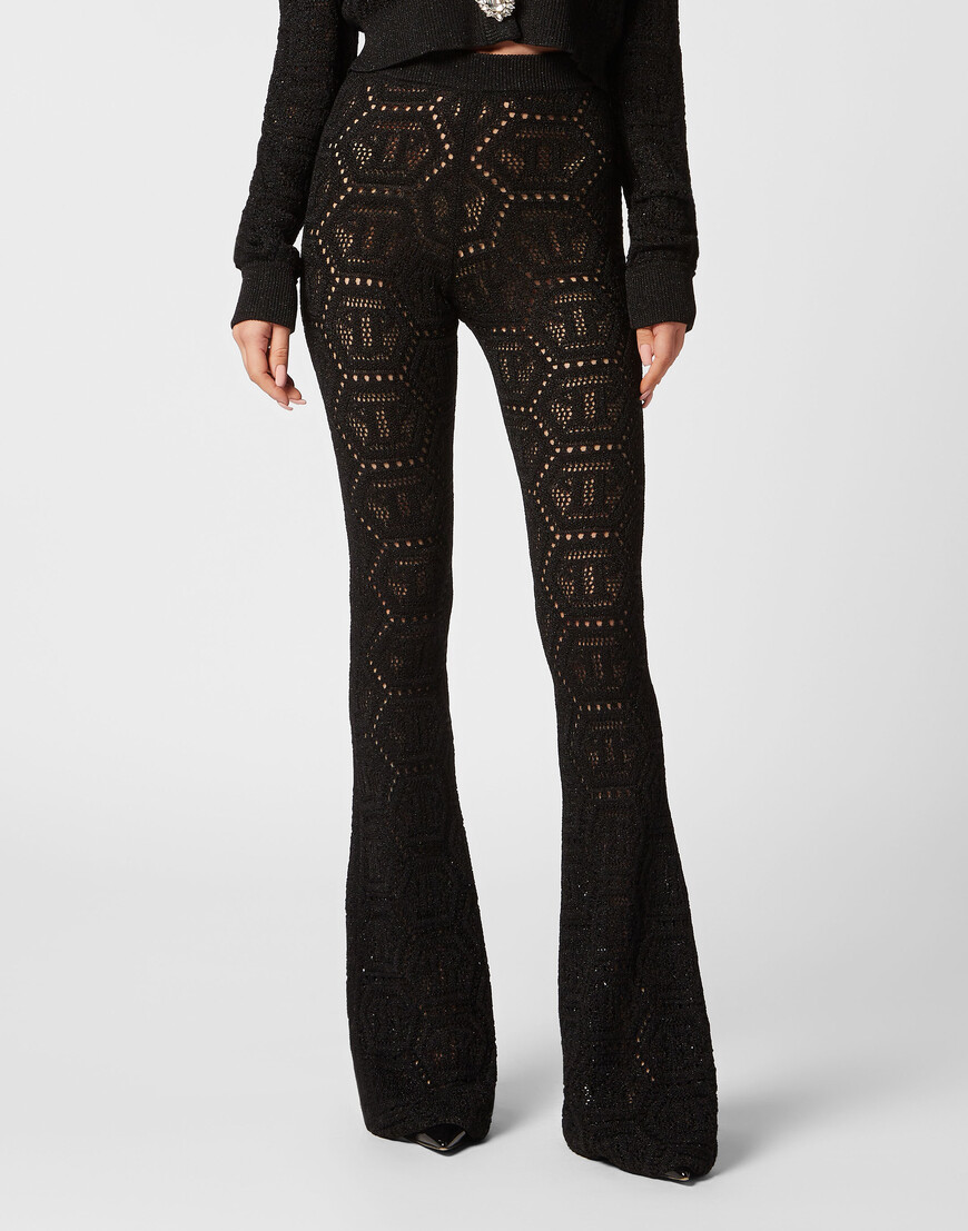 

Джинсы Клеш Philipp Plein, Черный