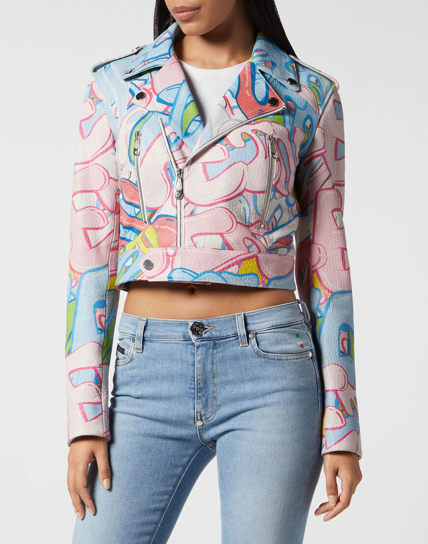 

Кожаная Куртка Philipp Plein, Другой