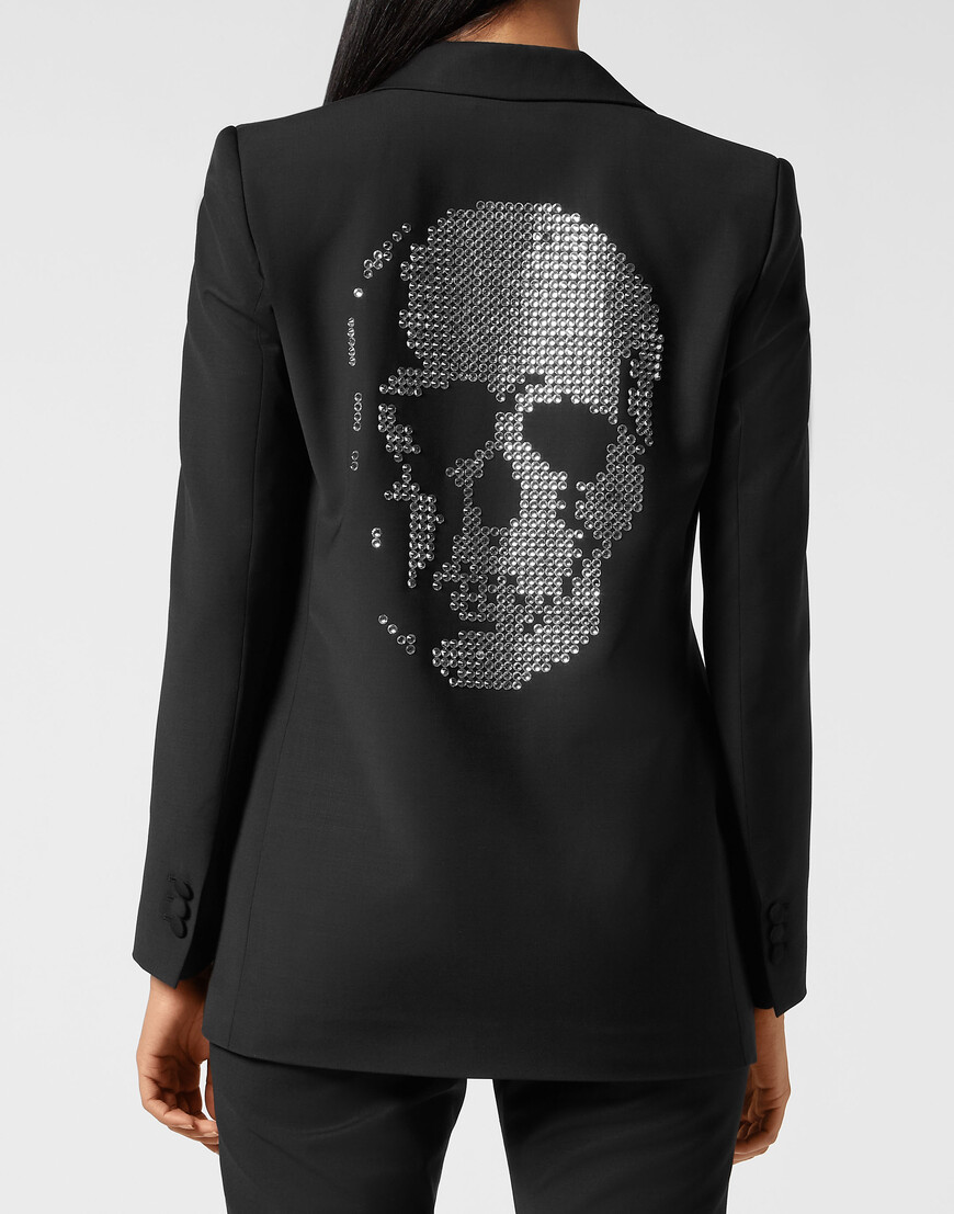 пиджак классический  PADC-WRF0620-PTE076N_02 купить с доставкой