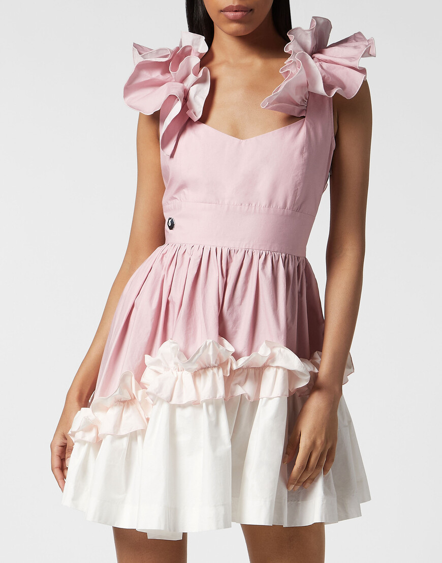 

Платье Philipp Plein, Розовый