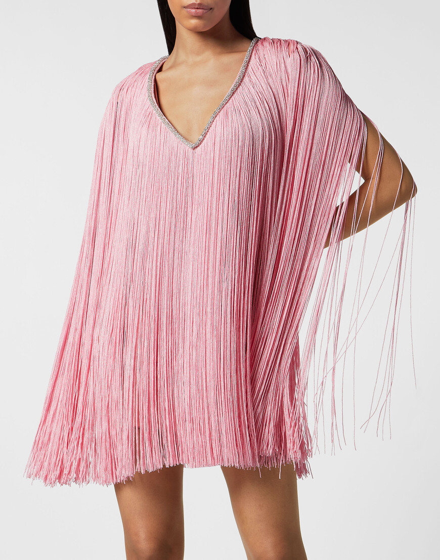 

Платье Philipp Plein, Розовый