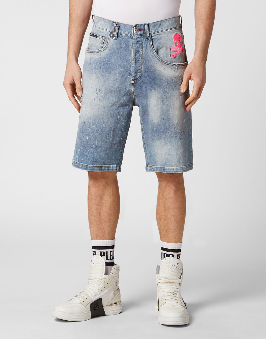 

Шорты Philipp Plein, Голубой