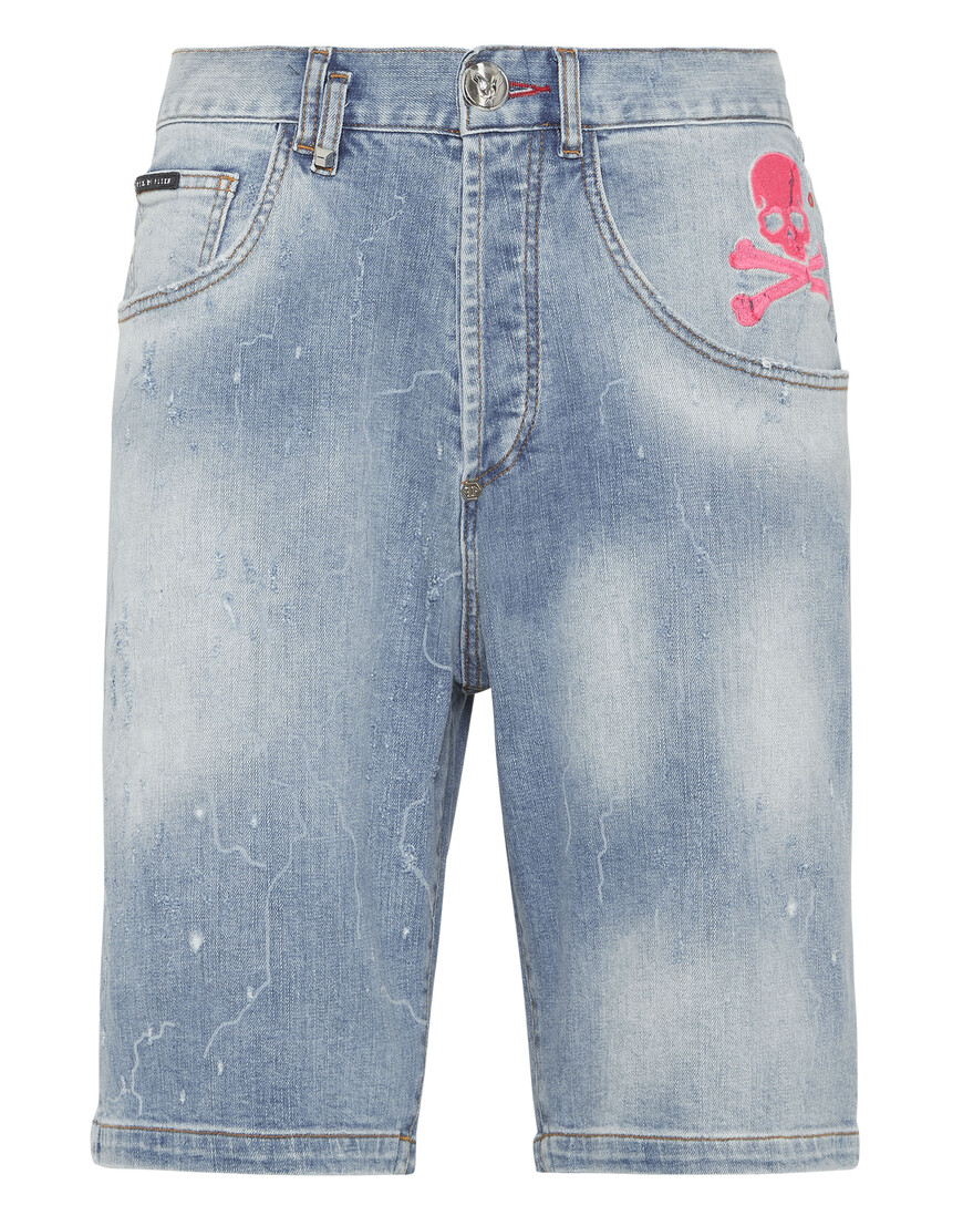 шорты philipp plein от известного бренда по акции