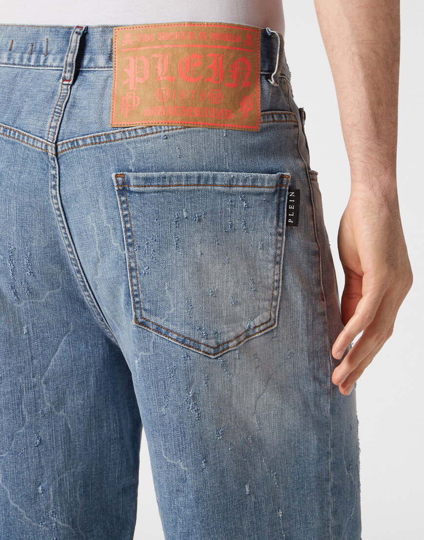 шорты philipp plein из проверенных материалов со скидкой