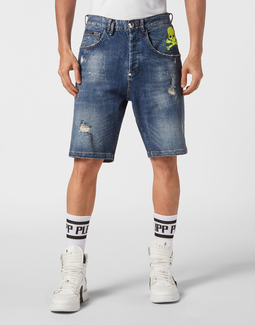 

Шорты Philipp Plein, Голубой