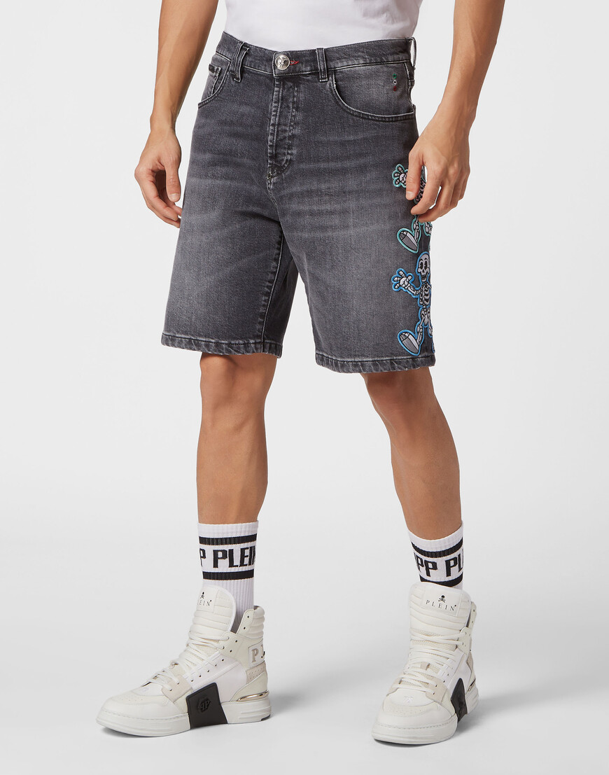 

Шорты Philipp Plein, Серый
