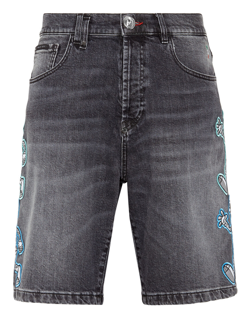 

Шорты Philipp Plein, Серый