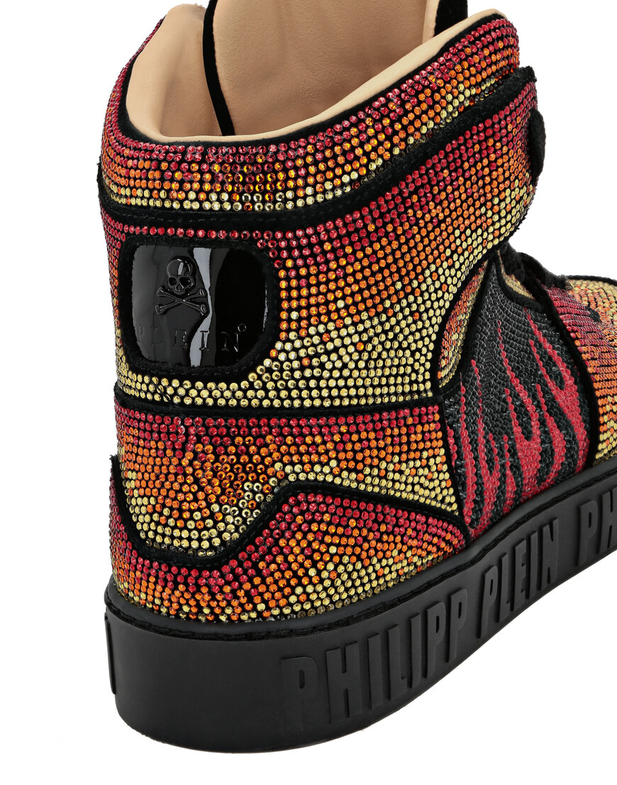 

Кроссовки Philipp Plein, Черный