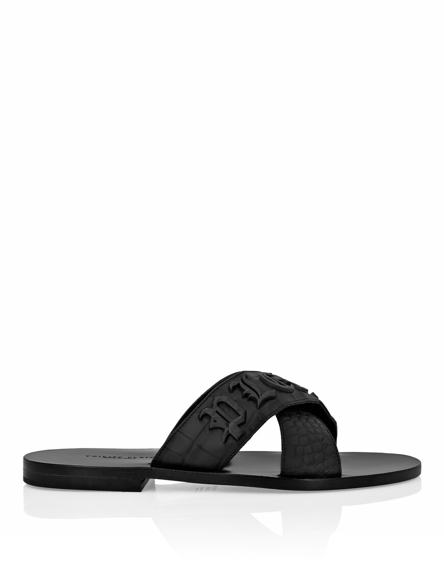 

Сандалии Philipp Plein, Черный