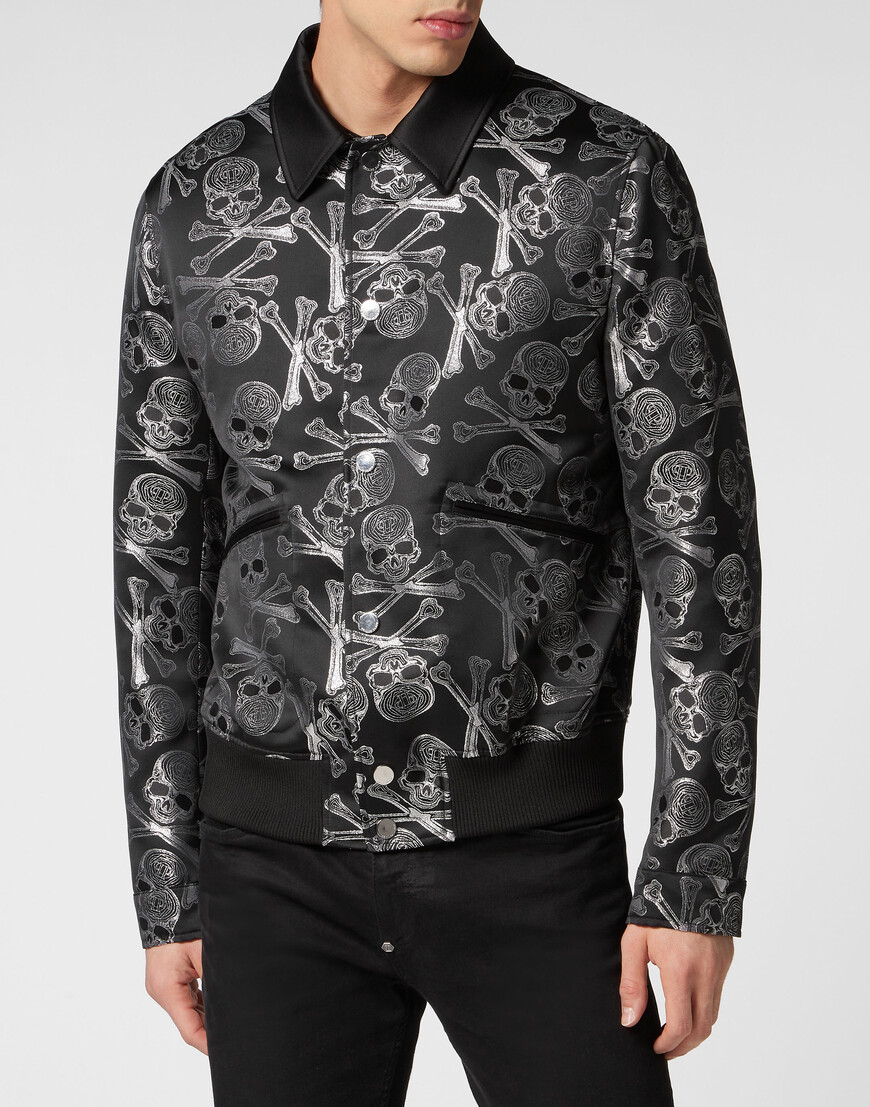 

Бомбер Philipp Plein, Черный