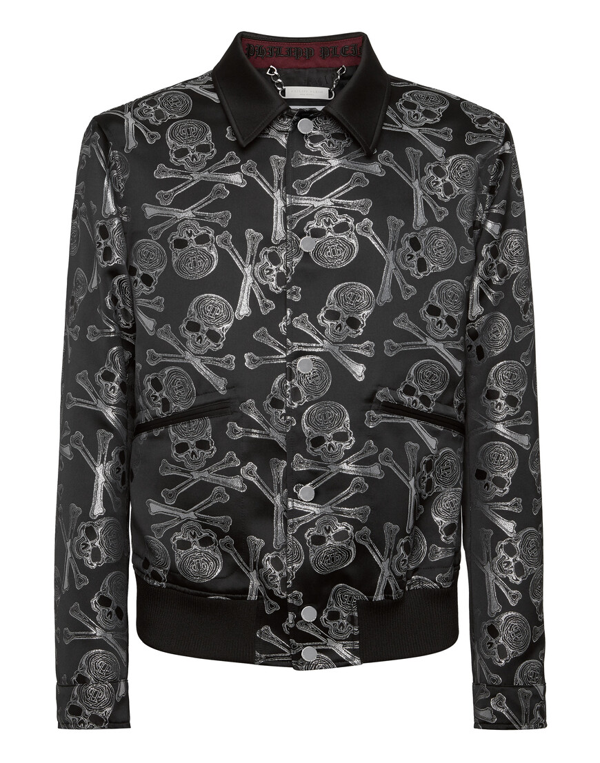 

Бомбер Philipp Plein, Черный