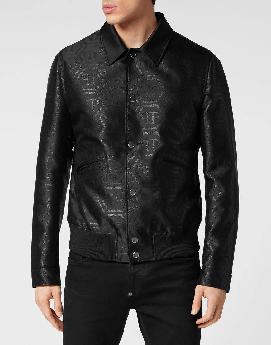 

Бомбер Philipp Plein, Черный