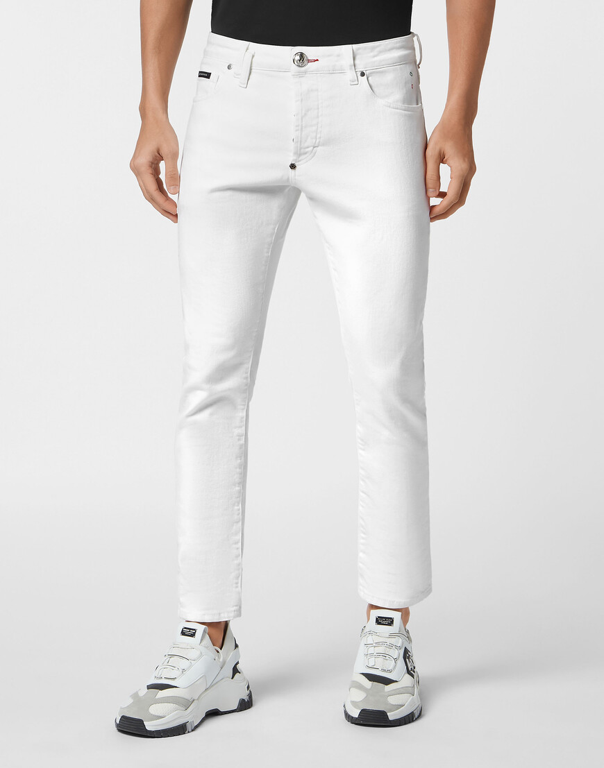 

Скинни Philipp Plein, Белый
