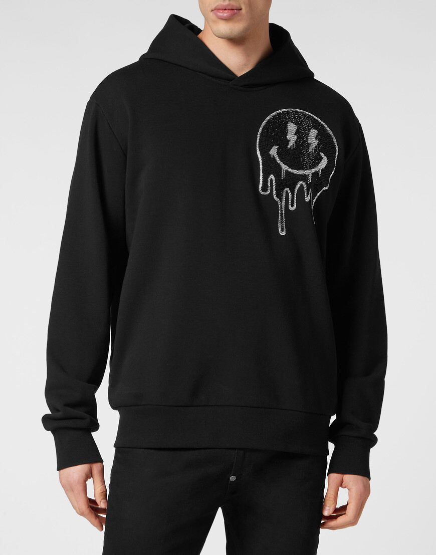 

Худи Philipp Plein, Черный