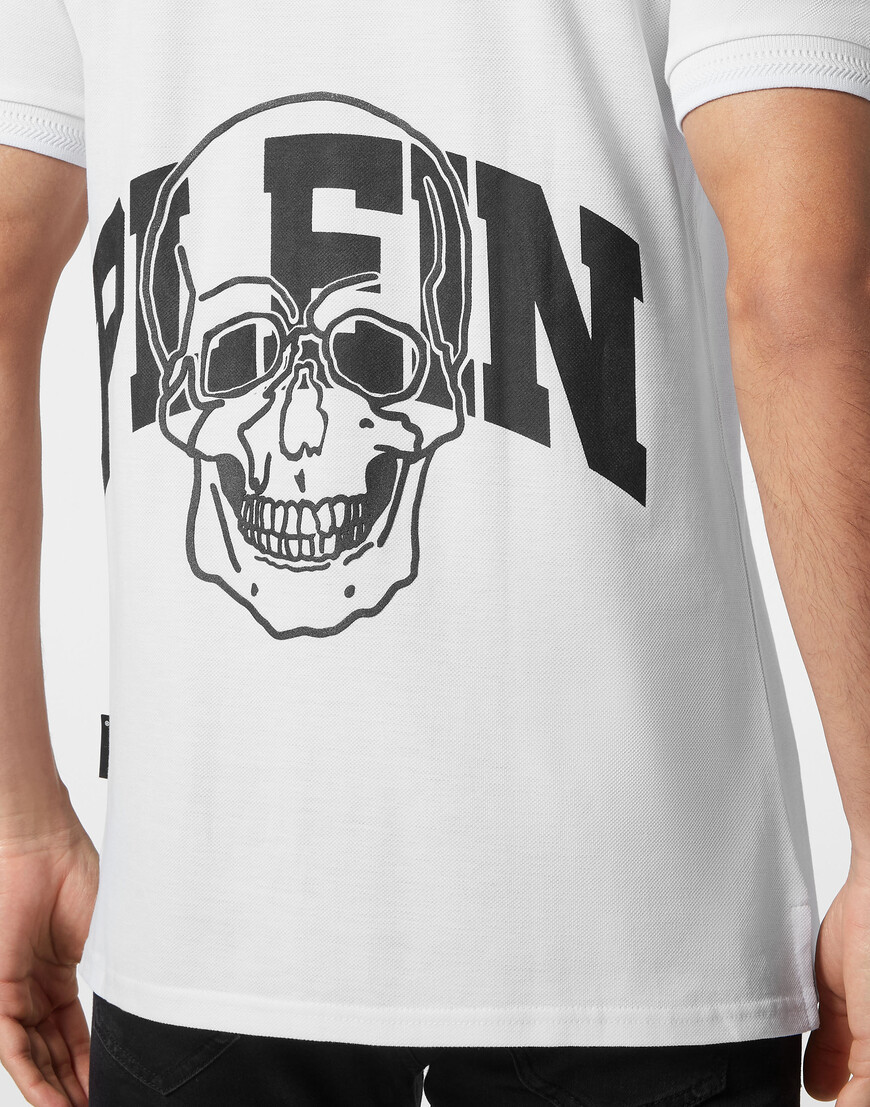 

Поло Philipp Plein, Белый