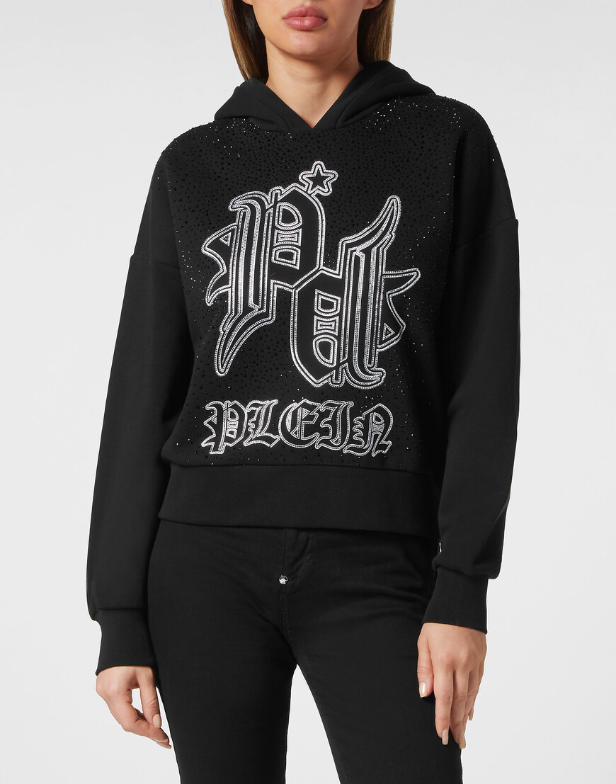 

Худи Philipp Plein, Черный