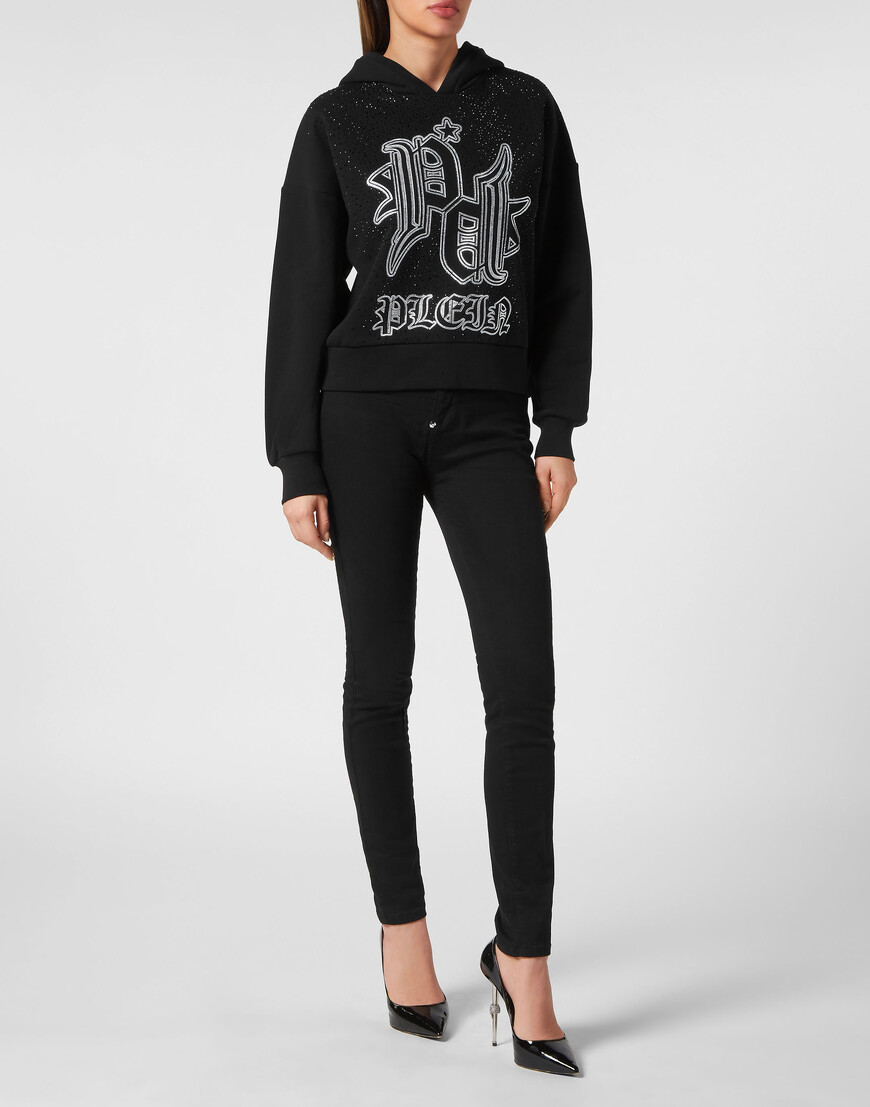 

Худи Philipp Plein, Черный