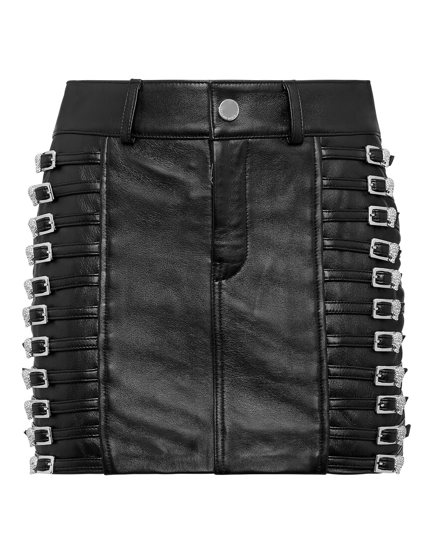 юбка мини  FADC-WLV0104-PLE010N_02 по акции