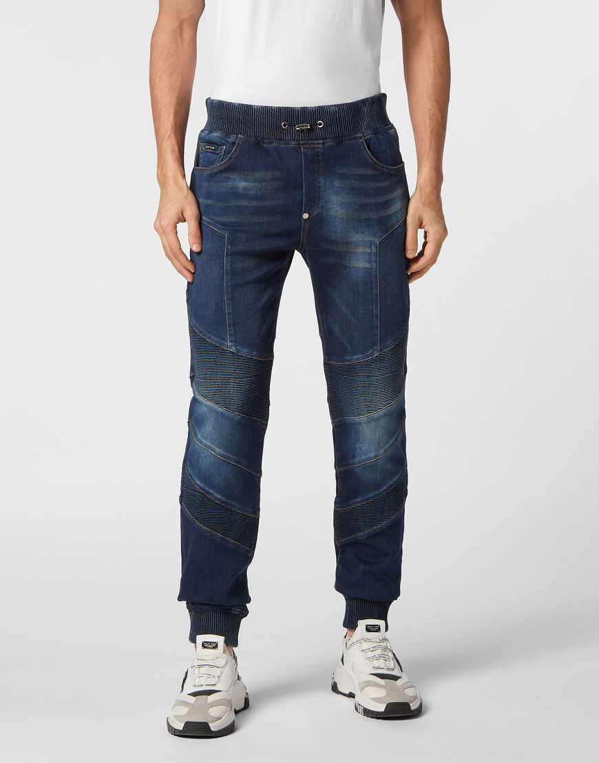 

Джоггеры Philipp Plein, Синий