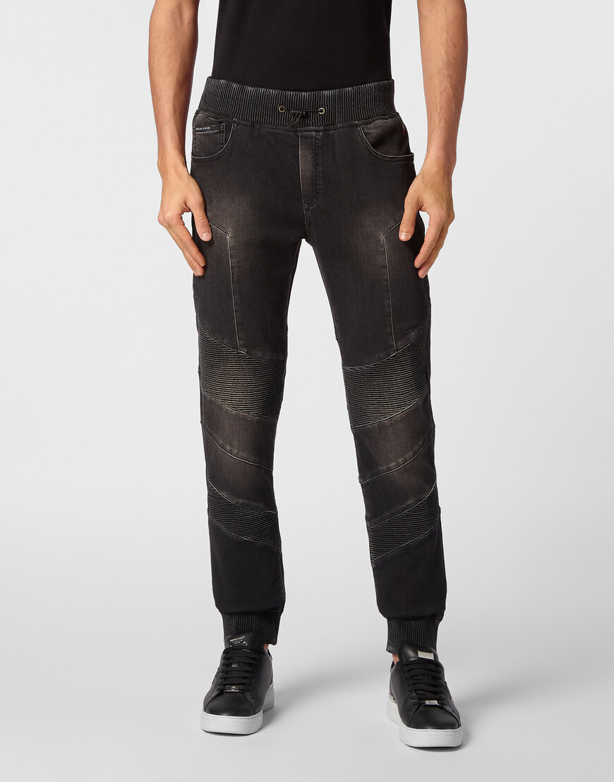 

Джоггеры Philipp Plein, Серый