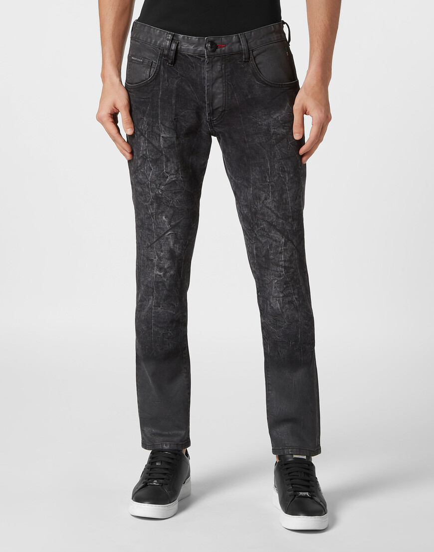 

Скинни Philipp Plein, Черный