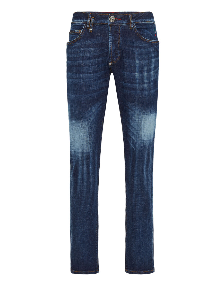 джинсы прямые  FADC-MDT3850-PDE004N_41SP по акции