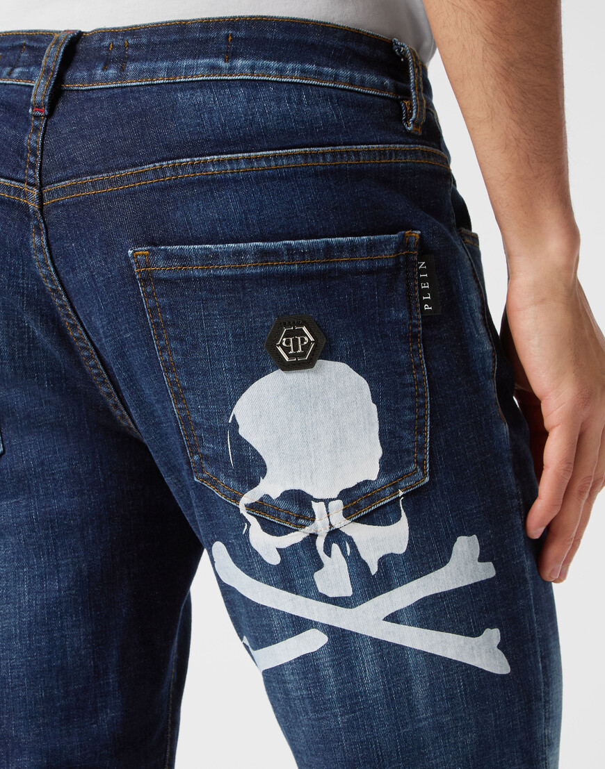 джинсы прямые  FADC-MDT3850-PDE004N_41SP со скидкой