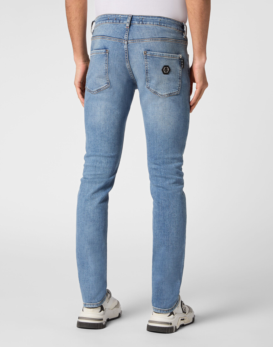 джинсы прямые  FADC-MDT3858-PDE004N_13MI купить с доставкой