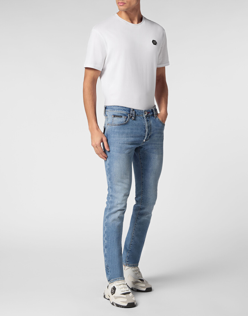 джинсы прямые  FADC-MDT3858-PDE004N_13MI по низкой цене