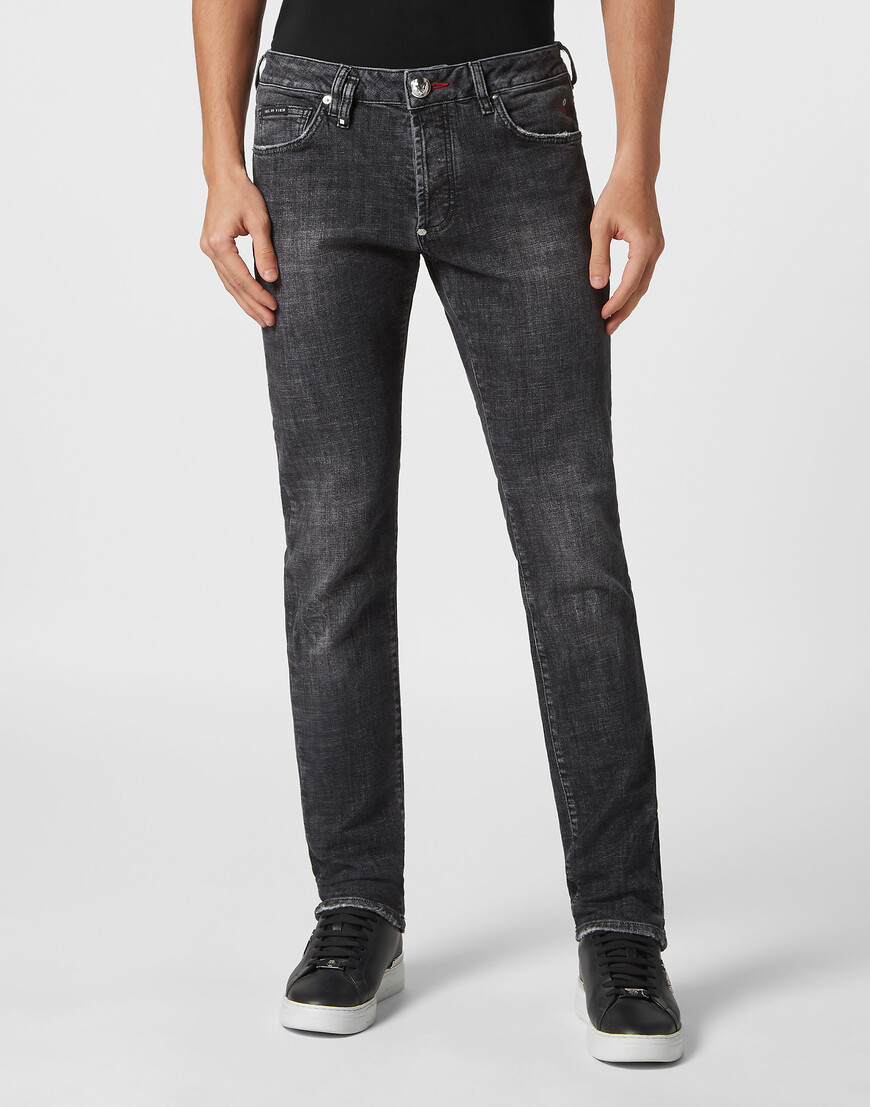 джинсы прямые  FADC-MDT3858-PDE004N_72FL фотография