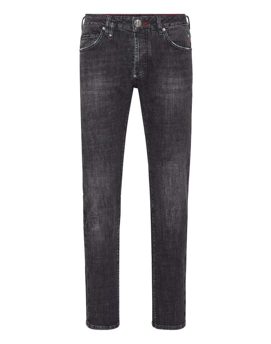 джинсы прямые  FADC-MDT3858-PDE004N_72FL по акции