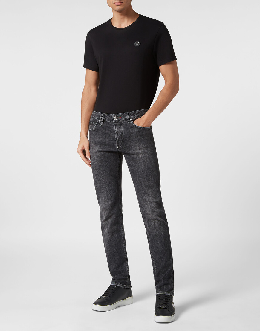 джинсы прямые  FADC-MDT3858-PDE004N_72FL по низкой цене