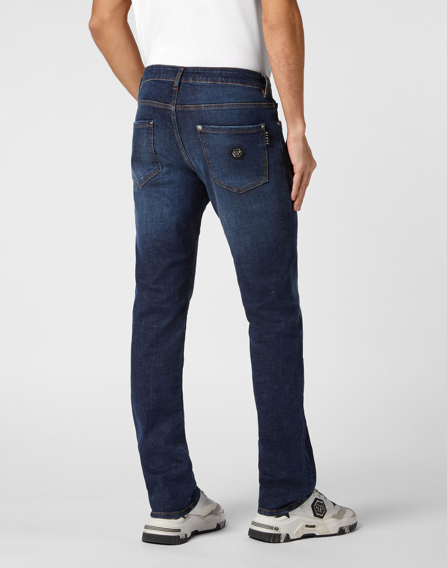 джинсы прямые  FADC-MDT3859-PDE004N_14DD купить с доставкой
