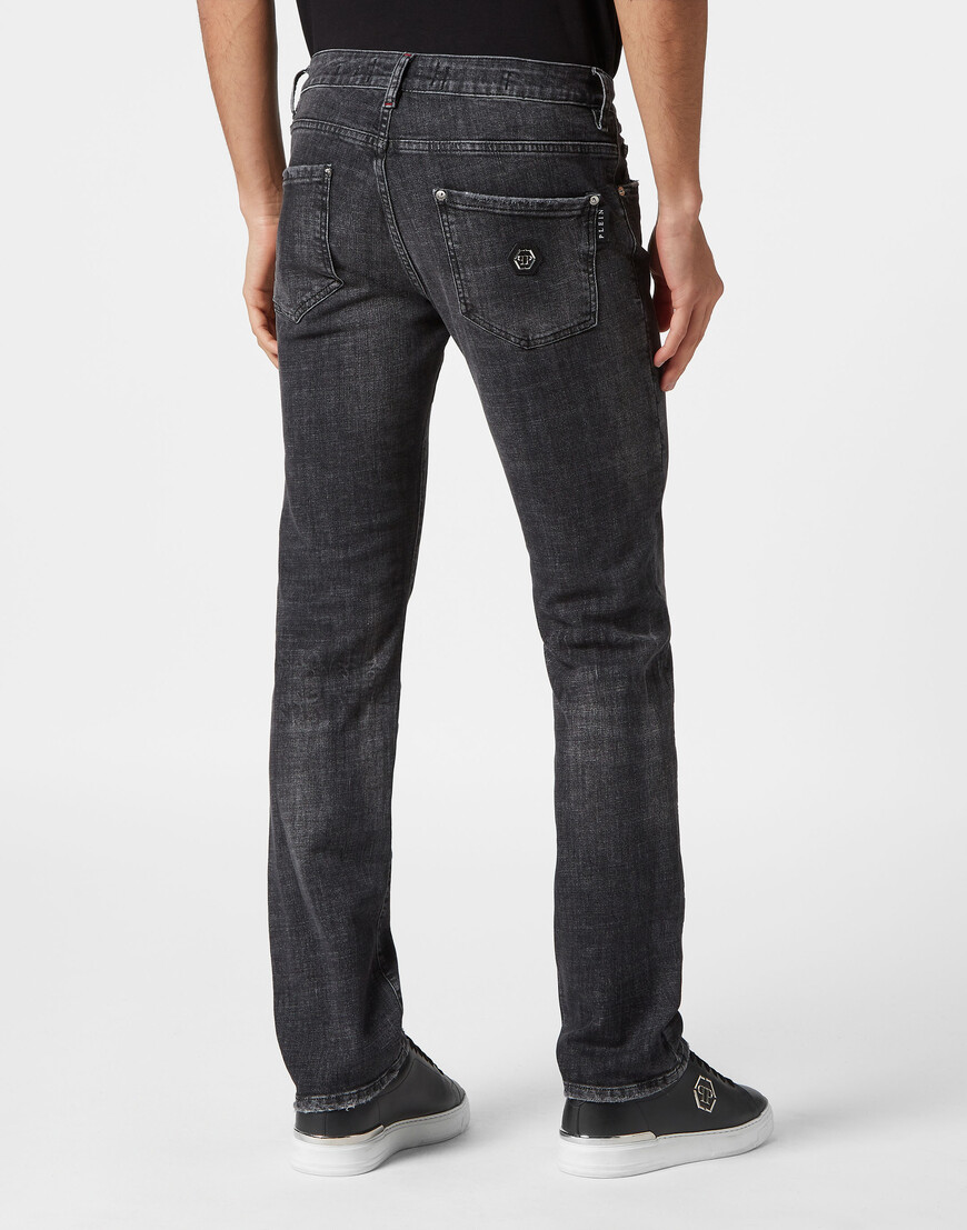 джинсы прямые  FADC-MDT3859-PDE004N_72FL купить с доставкой