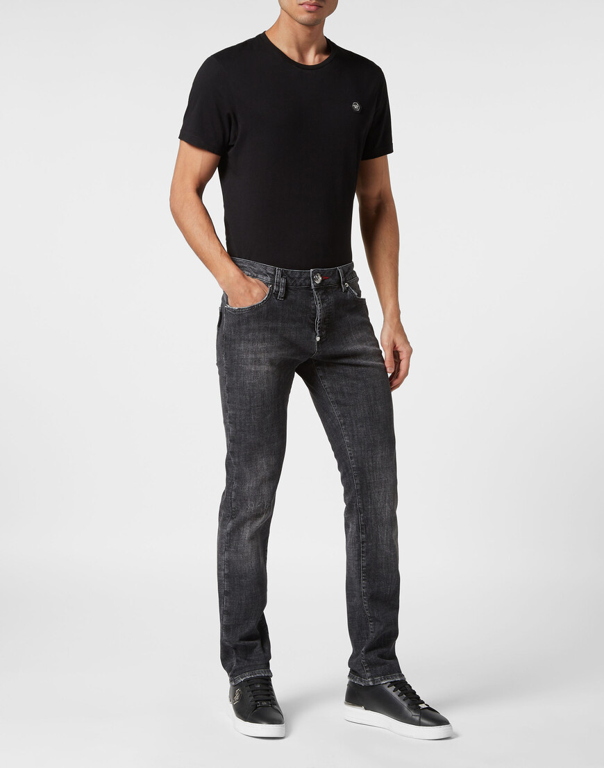 джинсы прямые  FADC-MDT3859-PDE004N_72FL по низкой цене