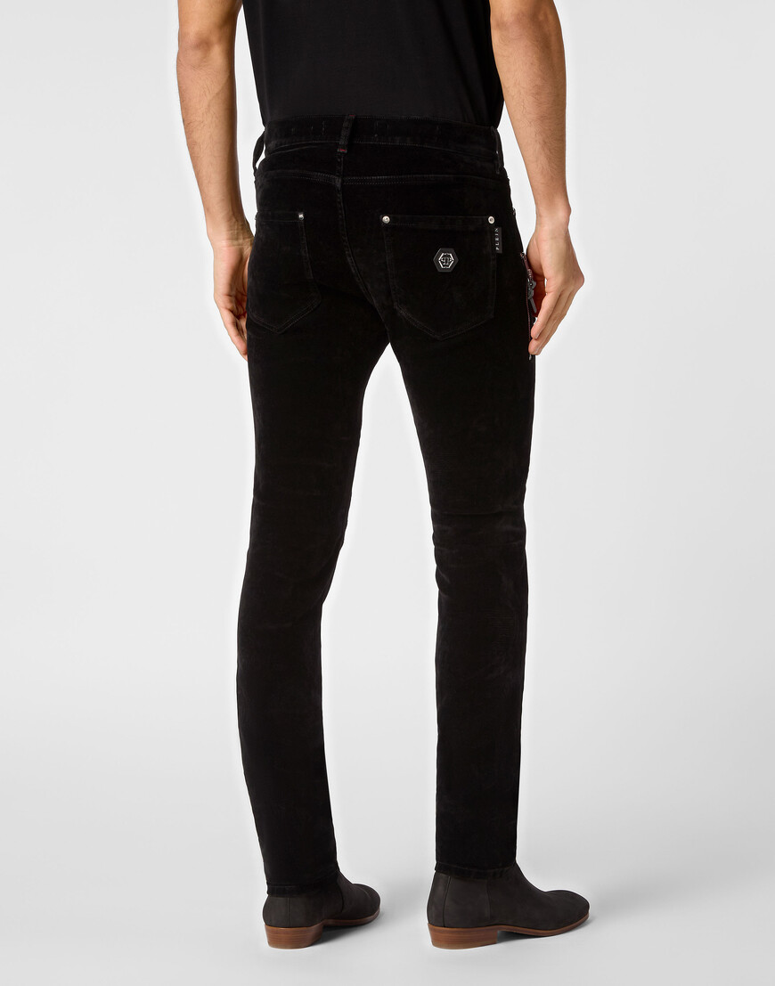 джинсы прямые и зауженные  FADC-MDT3860-PDE004N_02VV купить с доставкой