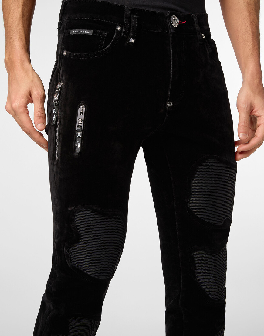 джинсы прямые и зауженные  FADC-MDT3860-PDE004N_02VV со скидкой