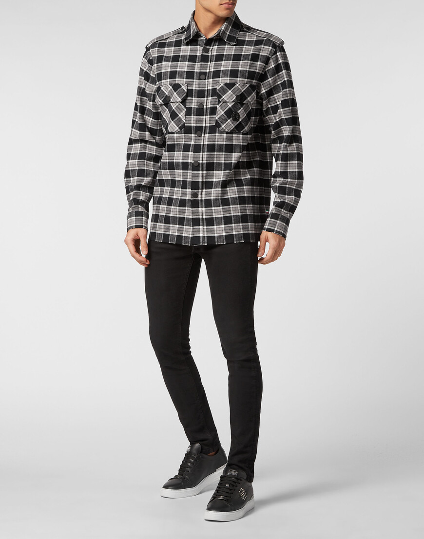 

Рубашка Philipp Plein, Черный