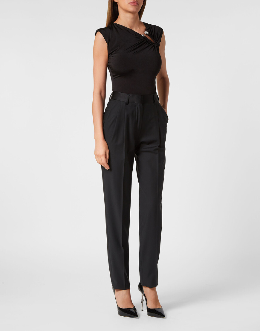 брюки прямые  FADC-WRT1526-PTE003N_02 по низкой цене