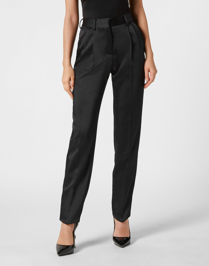 

Брюки Прямые Philipp Plein, Черный