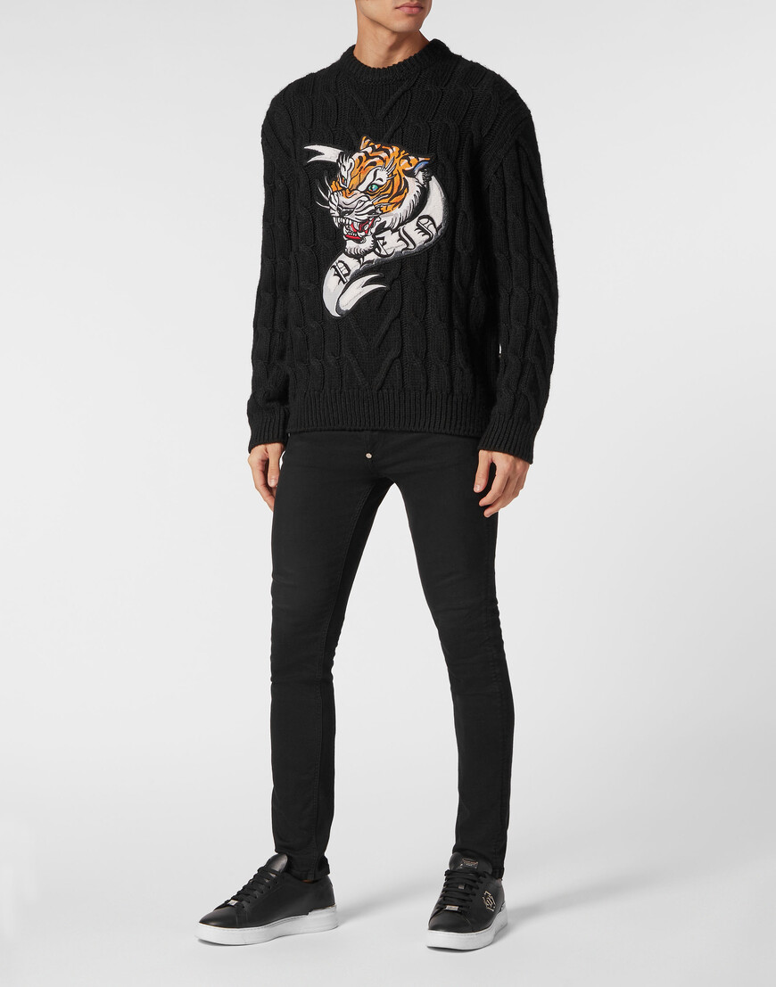 

Свитер Philipp Plein, Черный