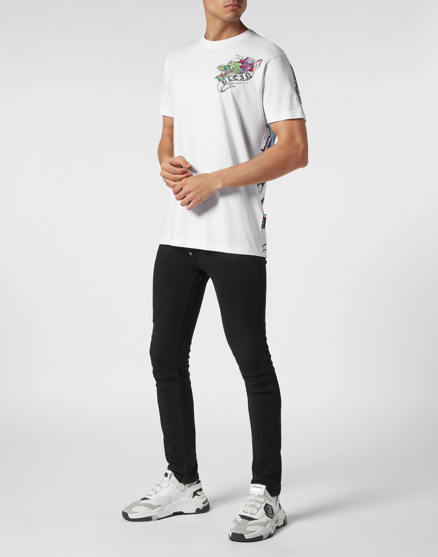 

Футболка Philipp Plein, Белый