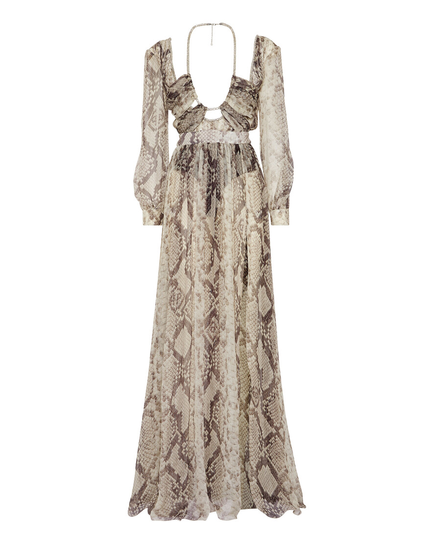 

Платье Philipp Plein, Бежевый