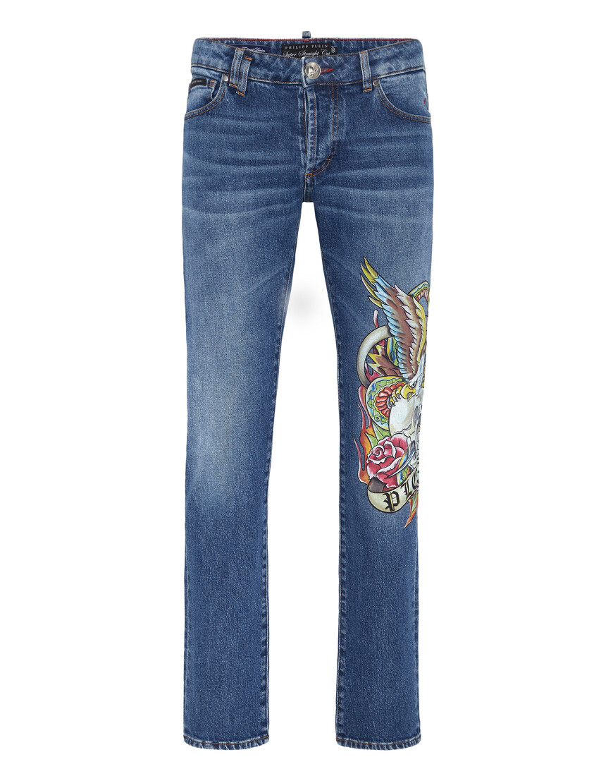 джинсы прямые  FADC-MDT3783-PDE004N_7CO по акции