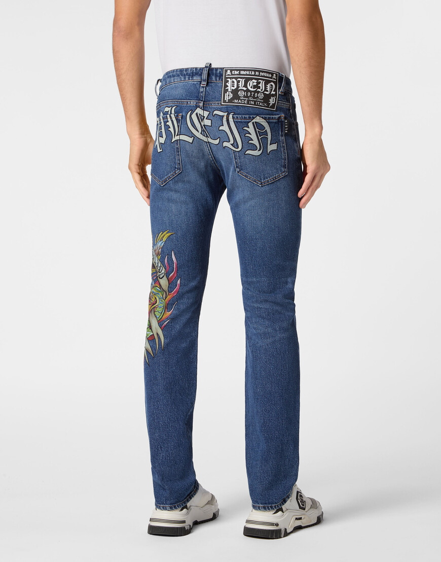 джинсы прямые  FADC-MDT3783-PDE004N_7CO купить с доставкой