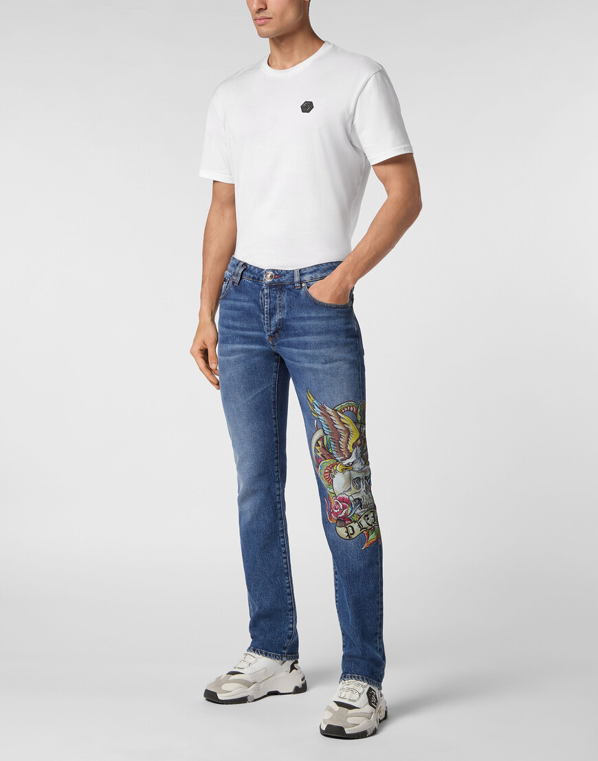 джинсы прямые  FADC-MDT3783-PDE004N_7CO по низкой цене