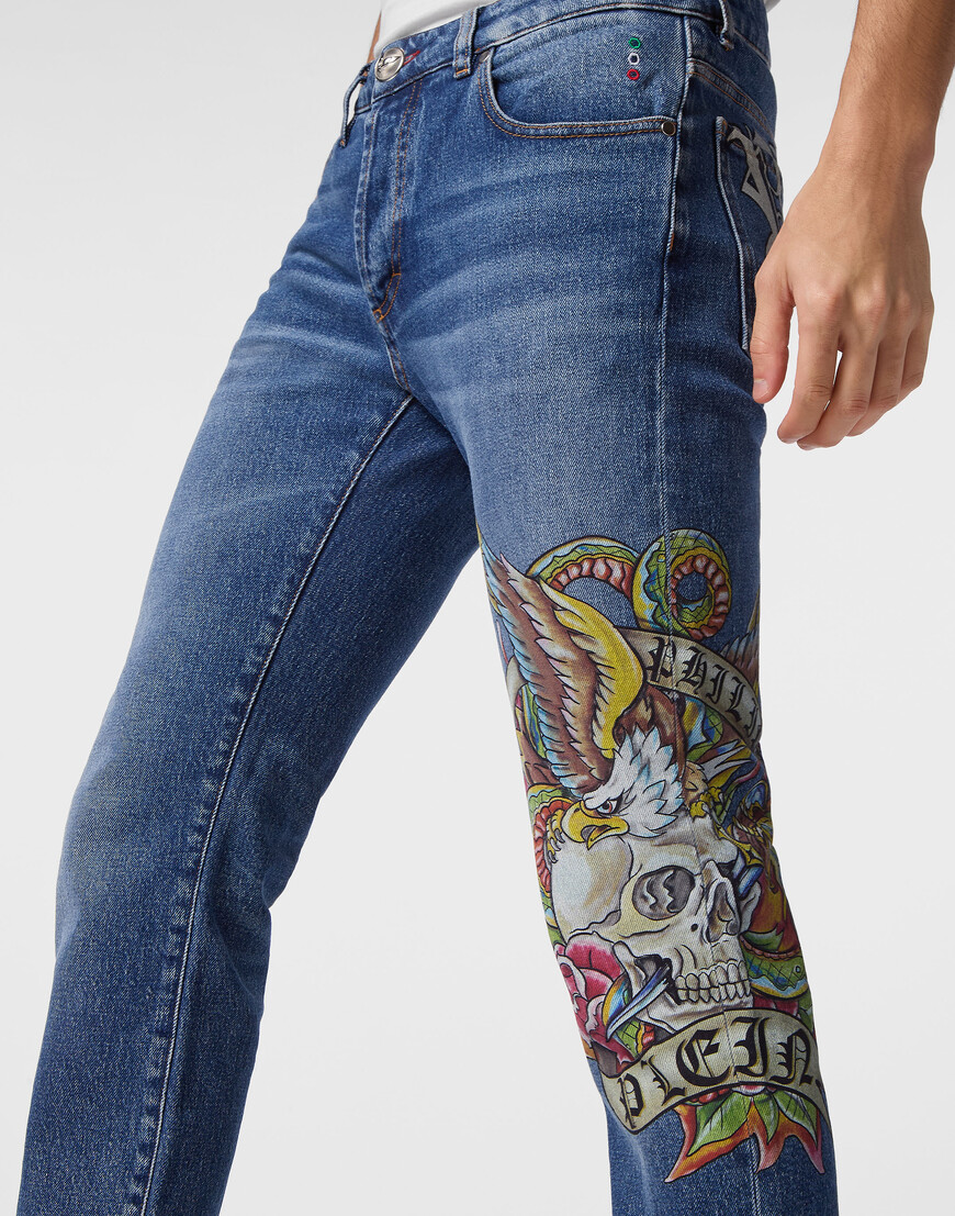 джинсы прямые  FADC-MDT3783-PDE004N_7CO со скидкой