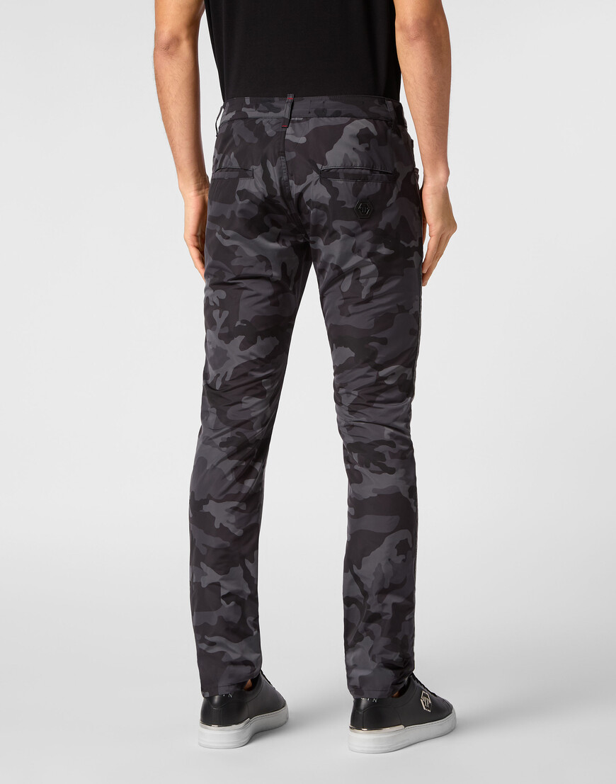 

Джинсы Прямые Philipp Plein, Серый