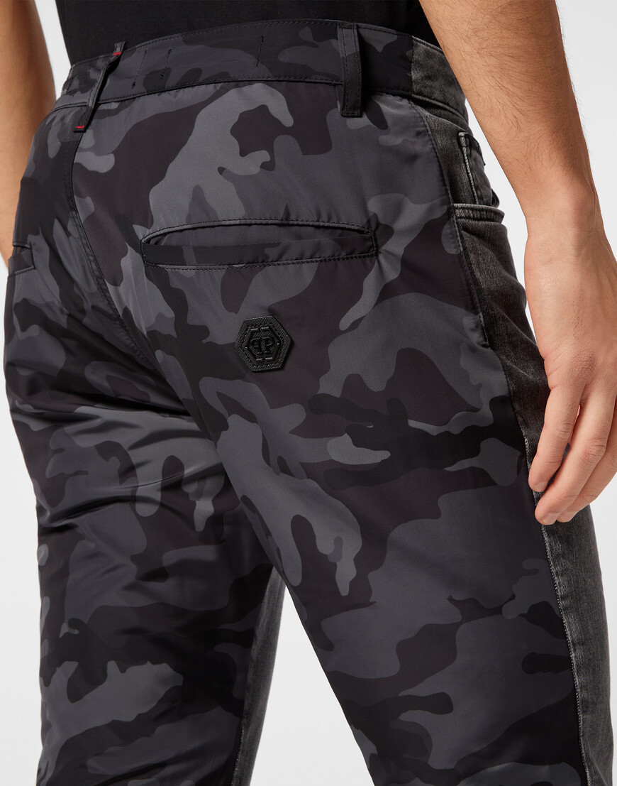 джинсы прямые  FADC-MDT3839-PDE004N_10GO со скидкой