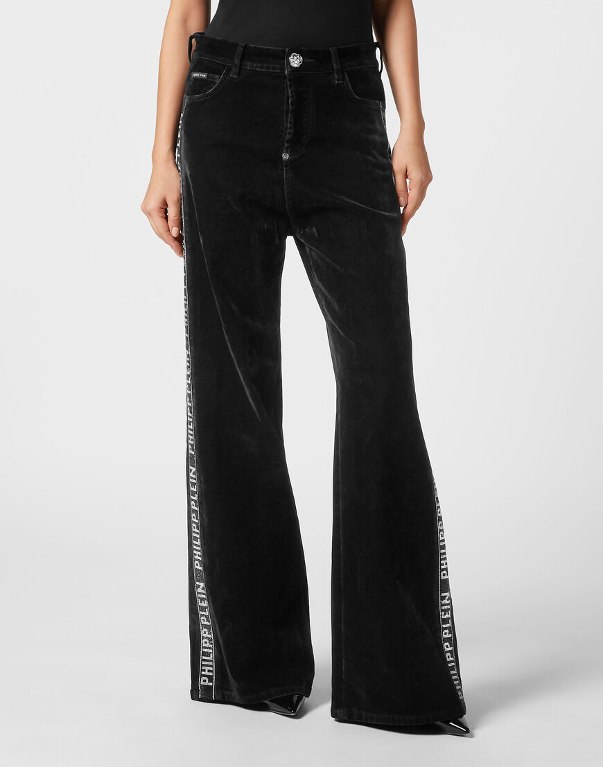 

Джинсы Прямые Philipp Plein, Черный